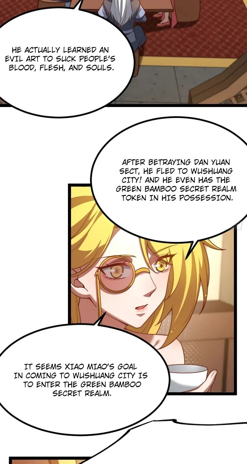 I was forced by the system to become a villain Chapter 47 page 32 - 