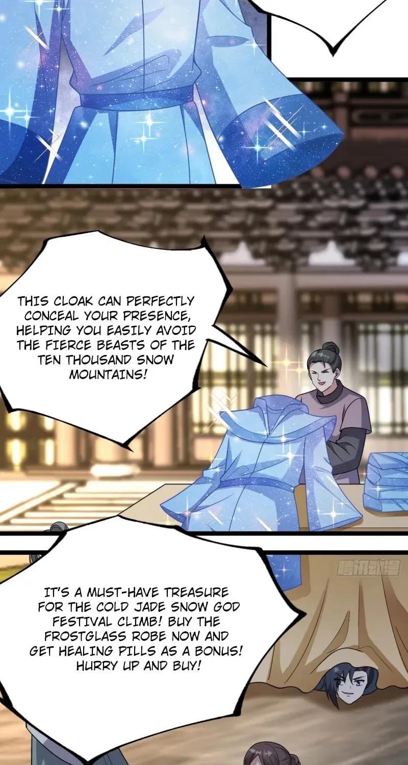 I was forced by the system to become a villain Chapter 48 page 21 - 