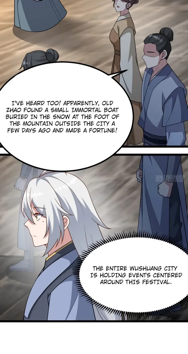 I was forced by the system to become a villain Chapter 48 page 22 - 