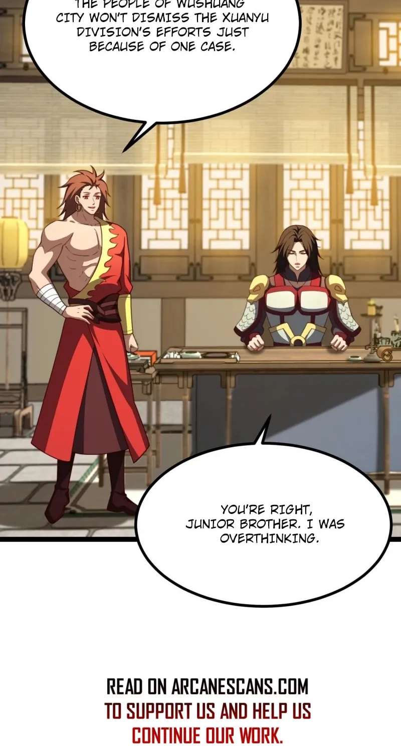 I was forced by the system to become a villain Chapter 53 page 13 - 