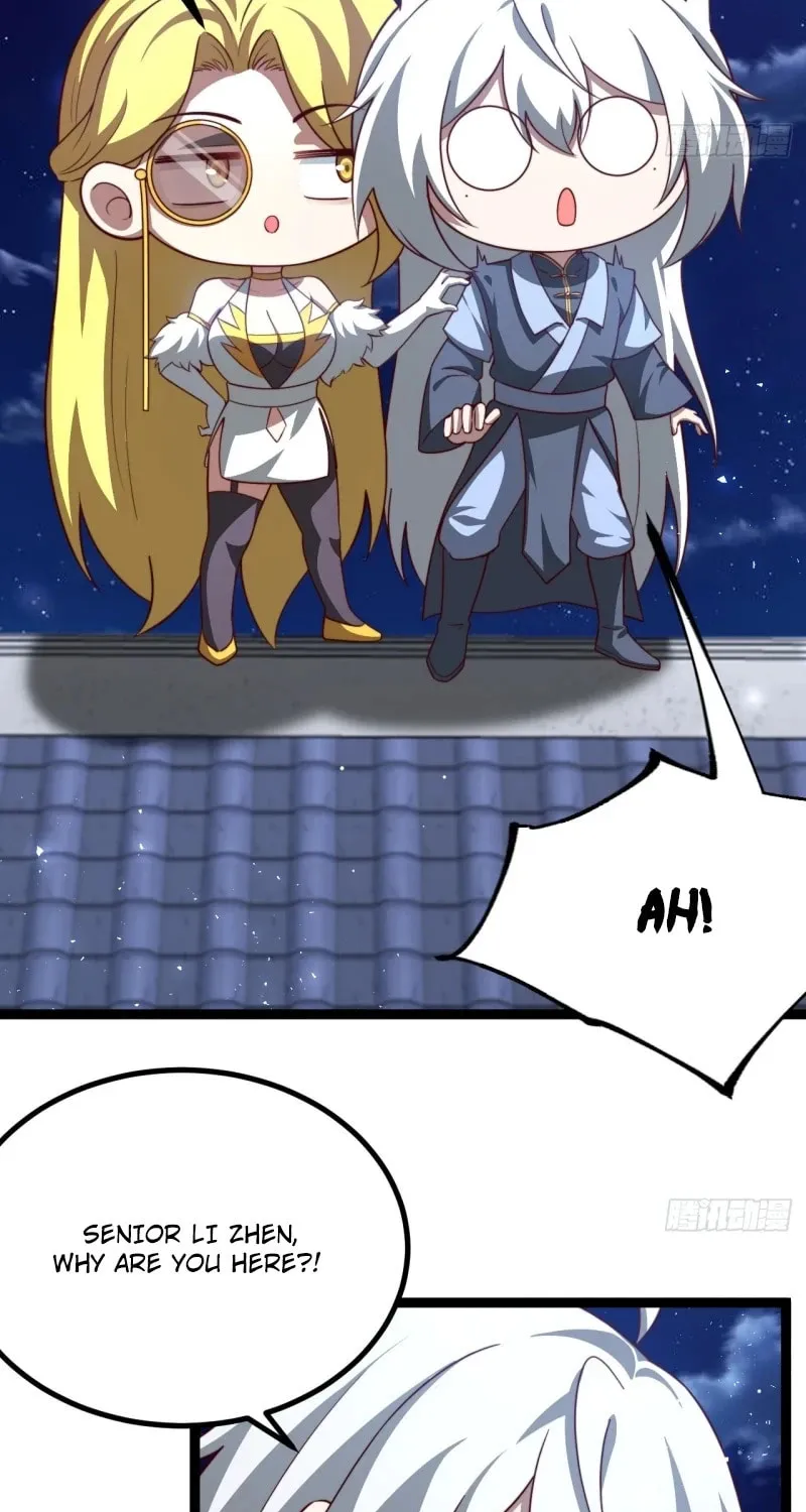 I was forced by the system to become a villain Chapter 53 page 35 - 