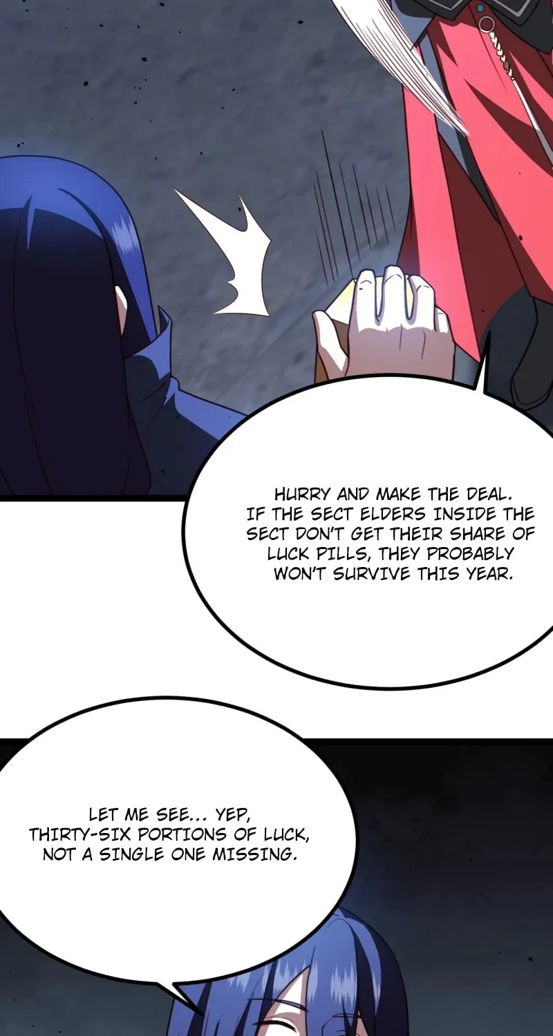 I was forced by the system to become a villain Chapter 55 page 36 - 