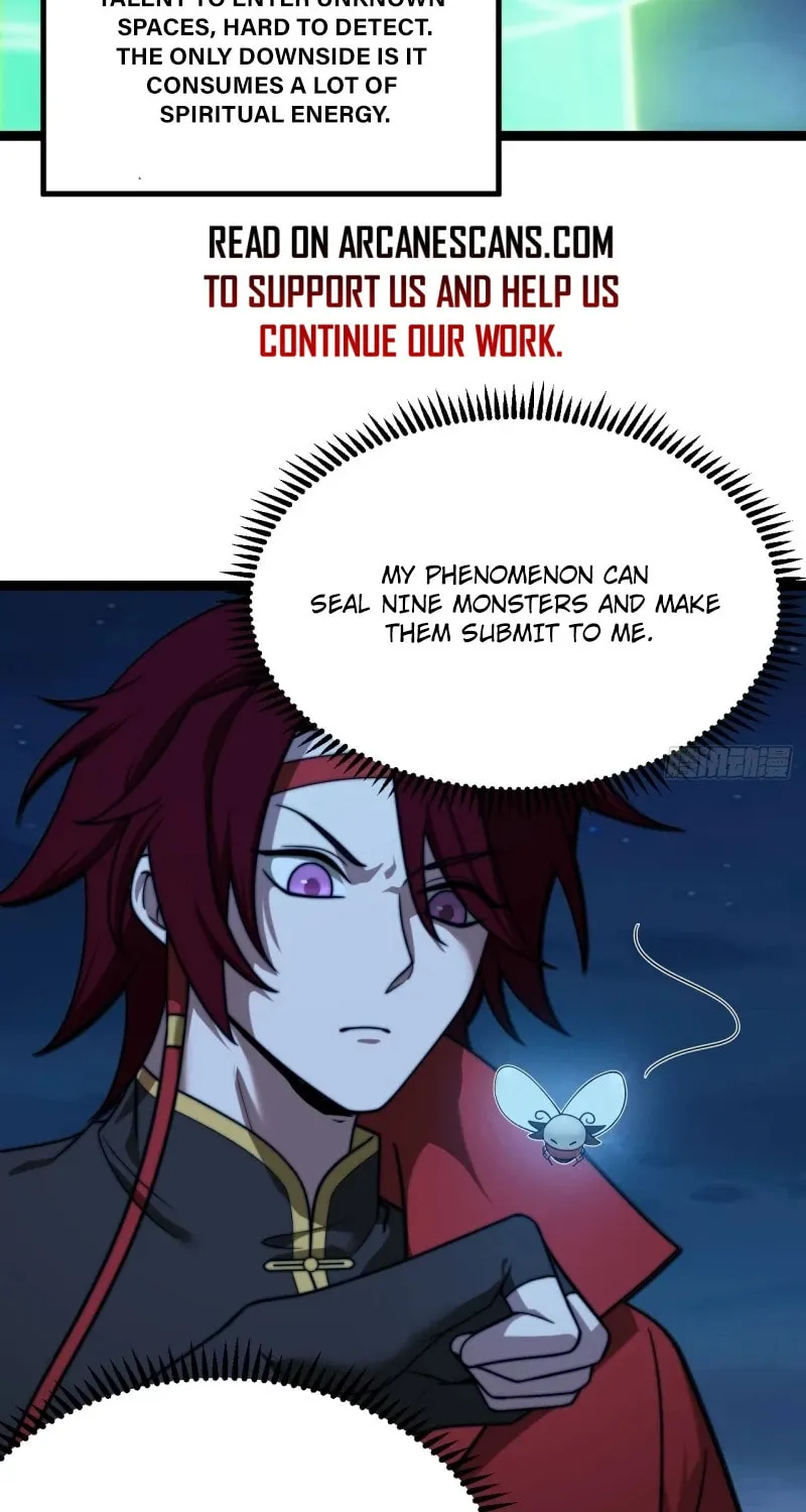 I was forced by the system to become a villain Chapter 56 page 22 - 
