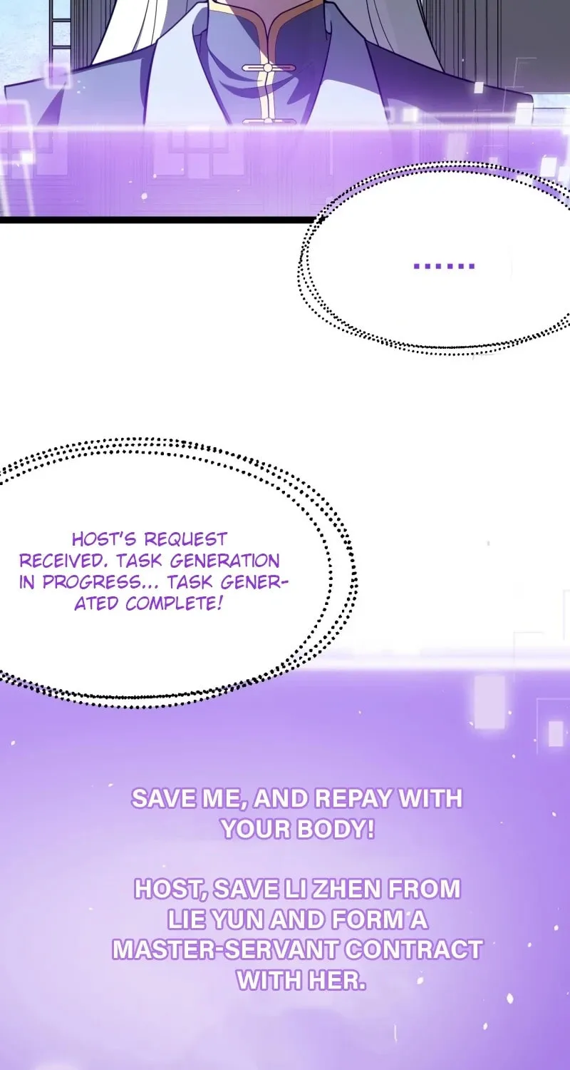 I was forced by the system to become a villain Chapter 56 page 47 - 