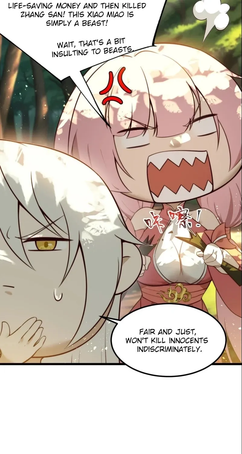 I was forced by the system to become a villain Chapter 6 page 33 - 