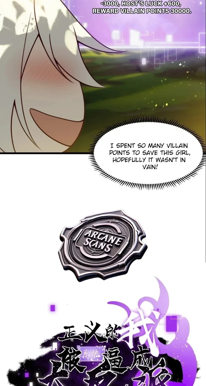 I was forced by the system to become a villain Chapter 6 page 36 - 