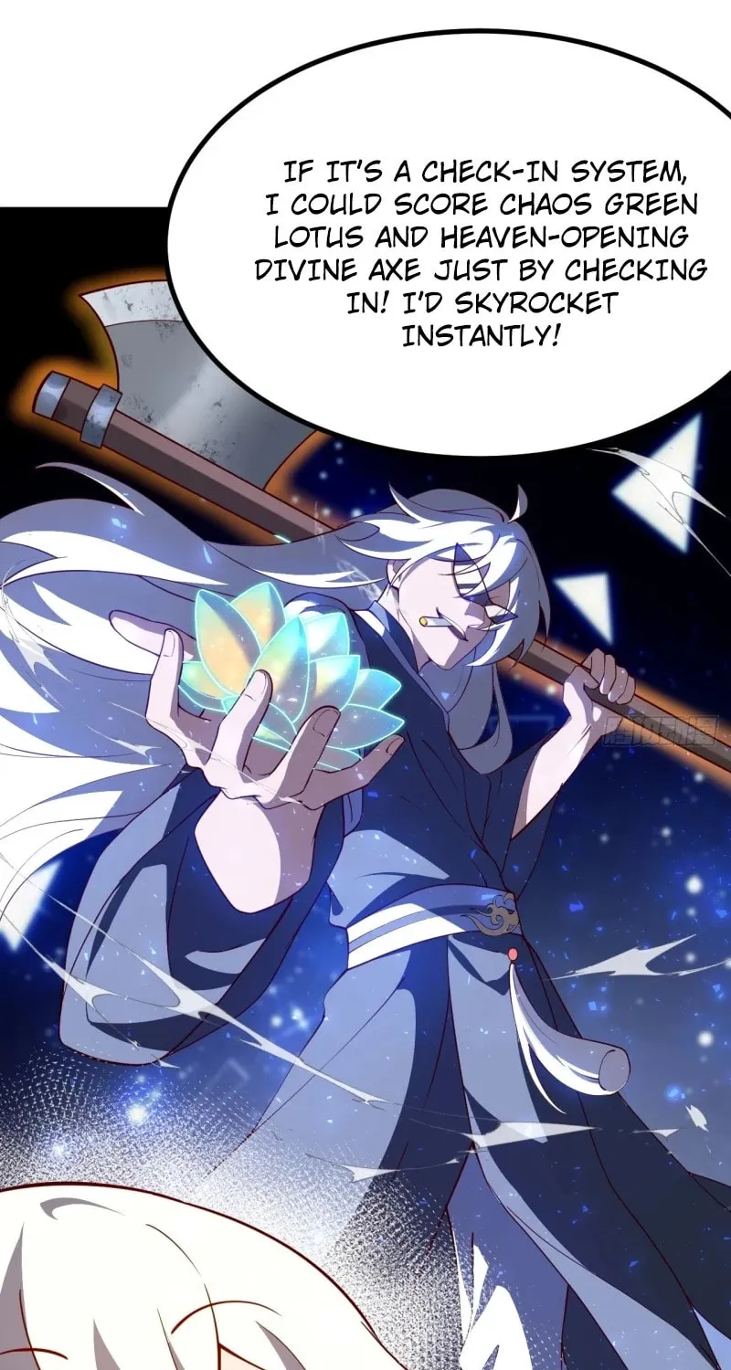I was forced by the system to become a villain Chapter 60 page 21 - 