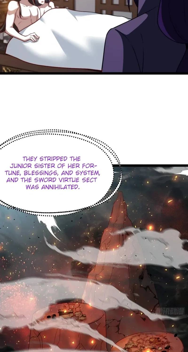 I was forced by the system to become a villain Chapter 60 page 36 - 