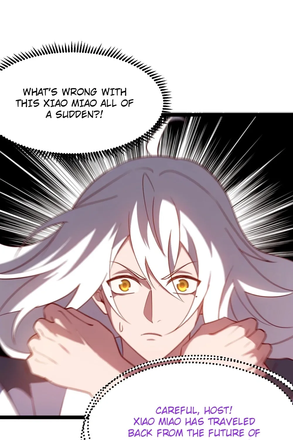 I was forced by the system to become a villain Chapter 61 page 38 - 