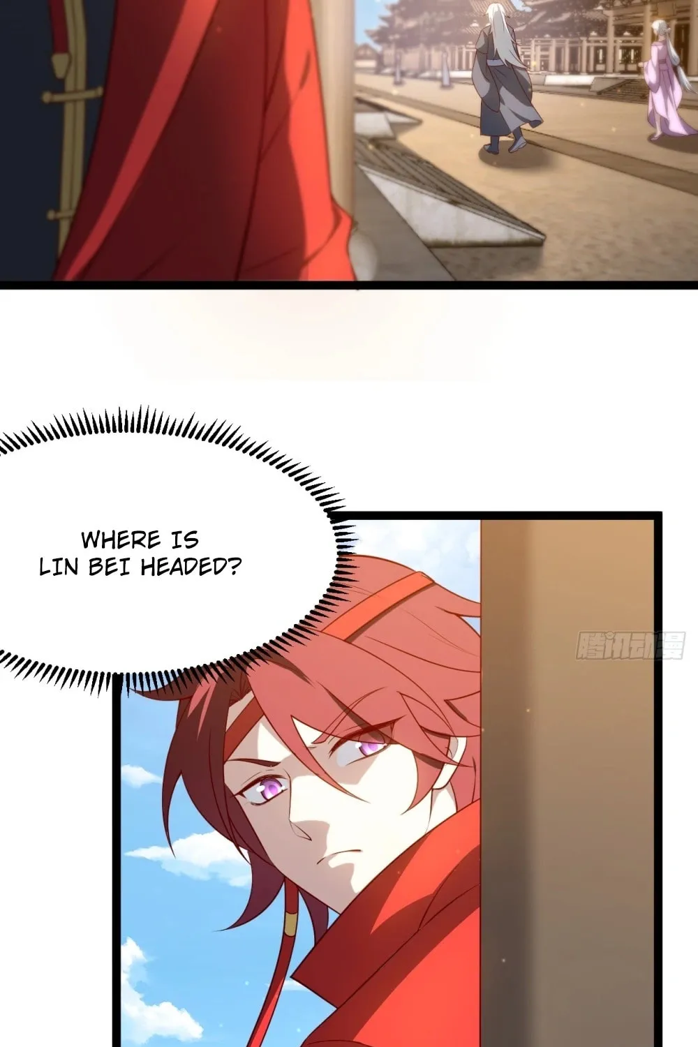 I was forced by the system to become a villain Chapter 61 page 5 - 