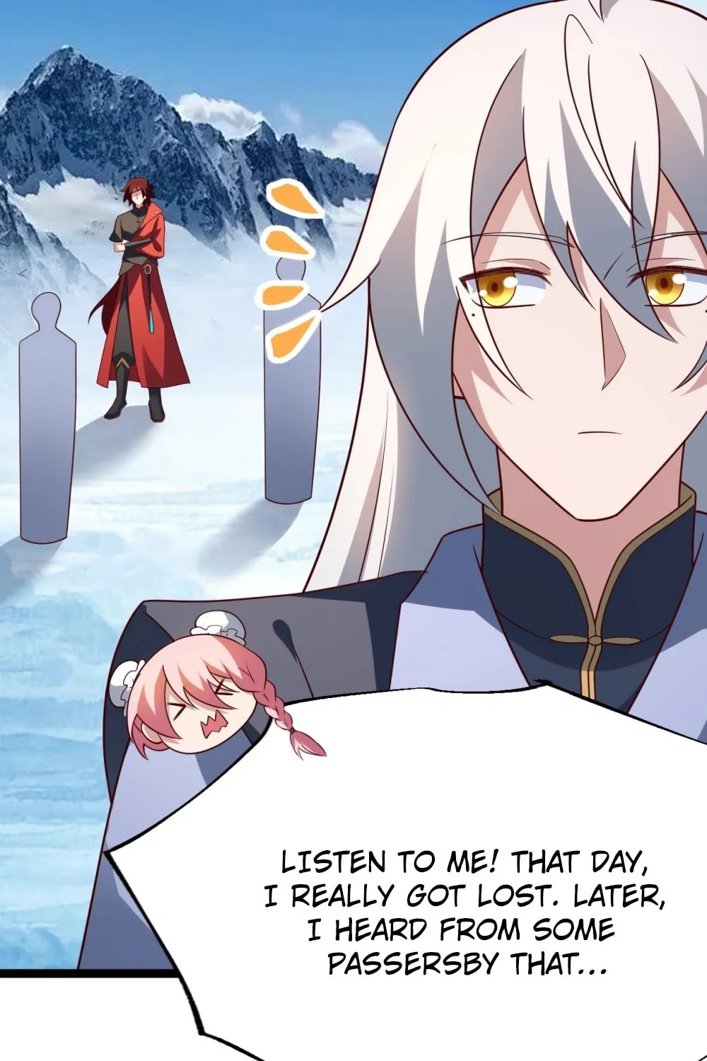 I was forced by the system to become a villain Chapter 62 page 33 - 