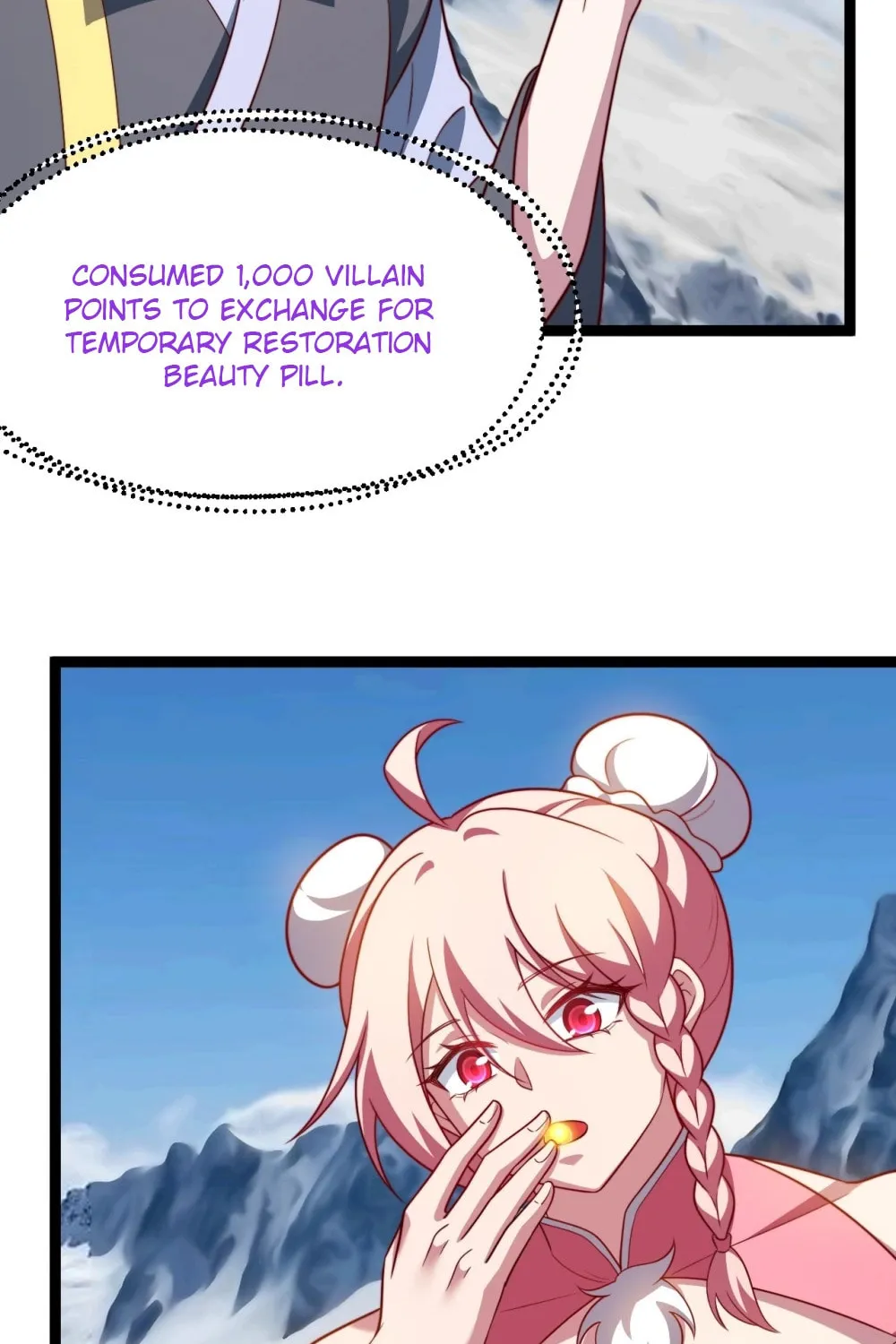 I was forced by the system to become a villain Chapter 62 page 36 - 