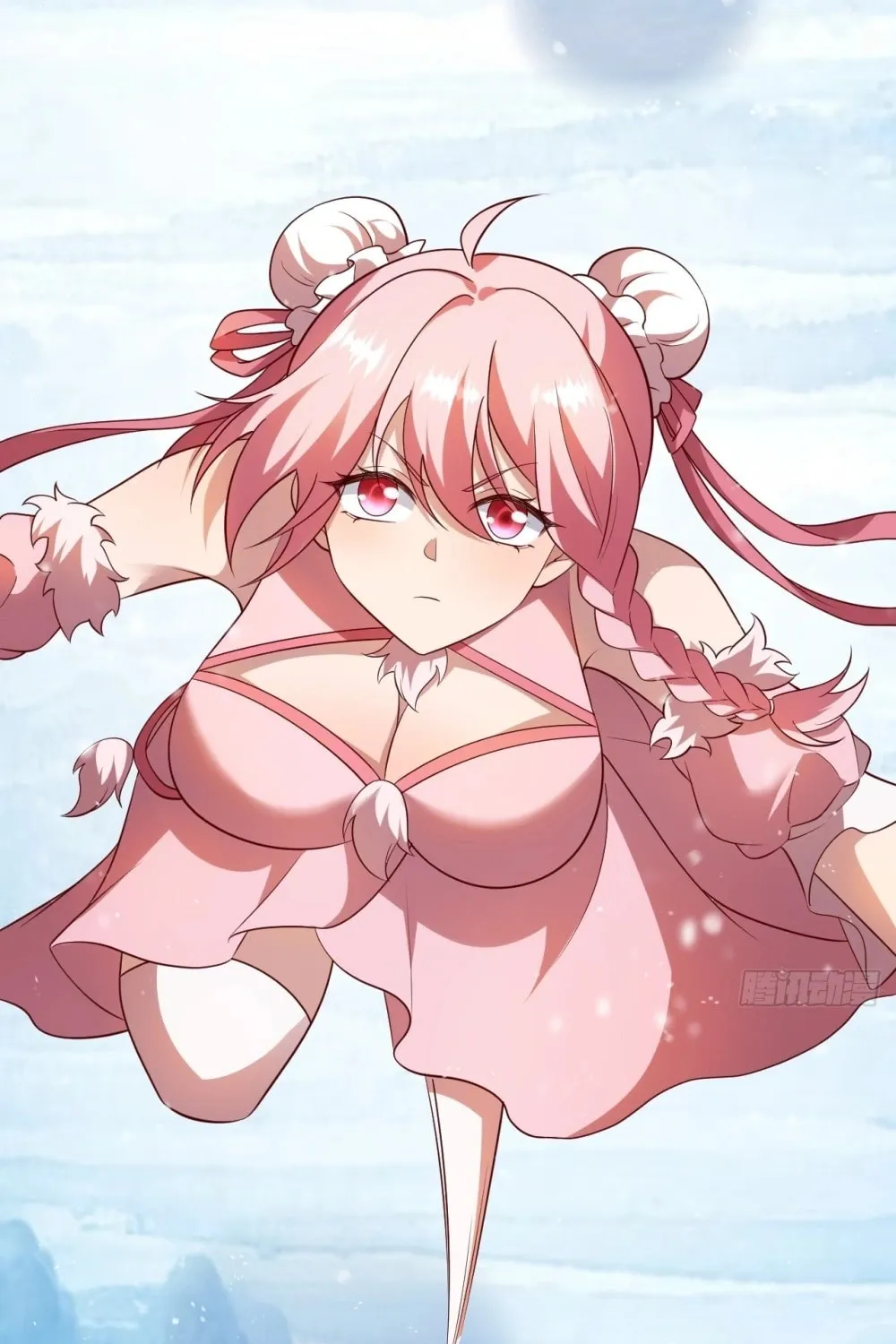 I was forced by the system to become a villain Chapter 62 page 57 - 