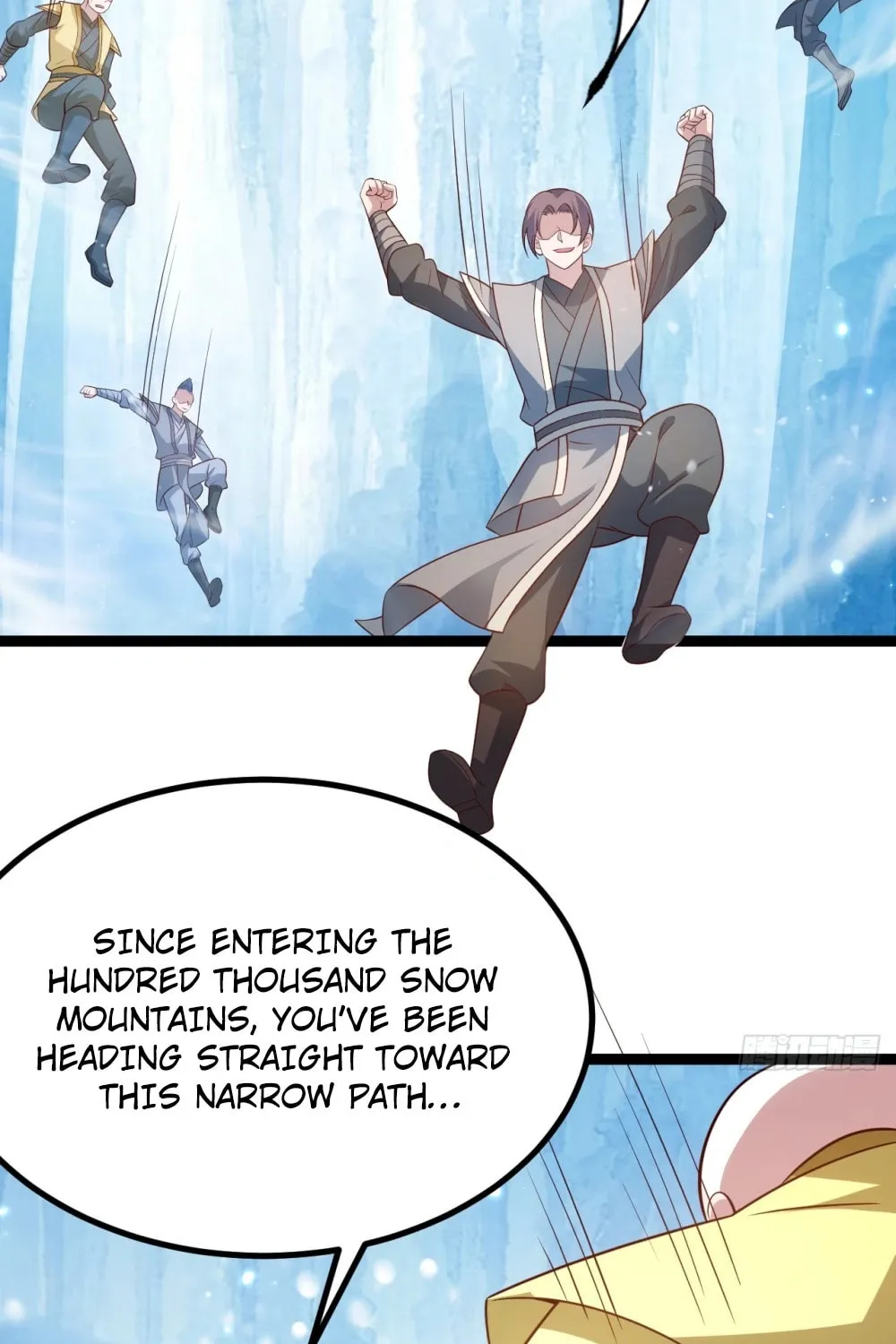 I was forced by the system to become a villain Chapter 63 page 14 - 
