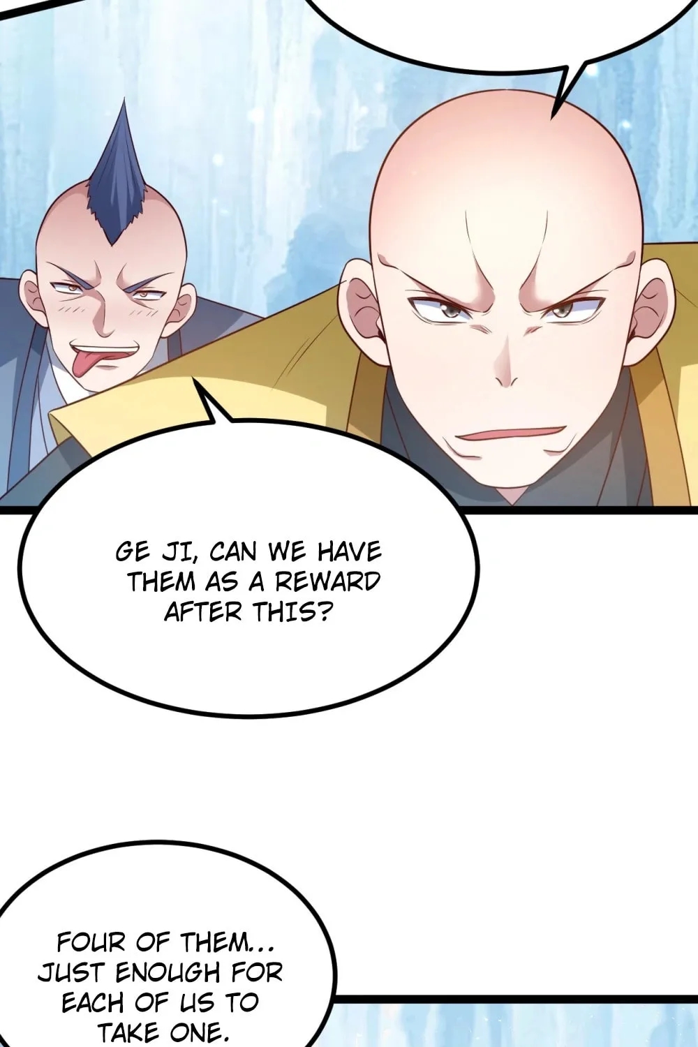 I was forced by the system to become a villain Chapter 63 page 17 - 