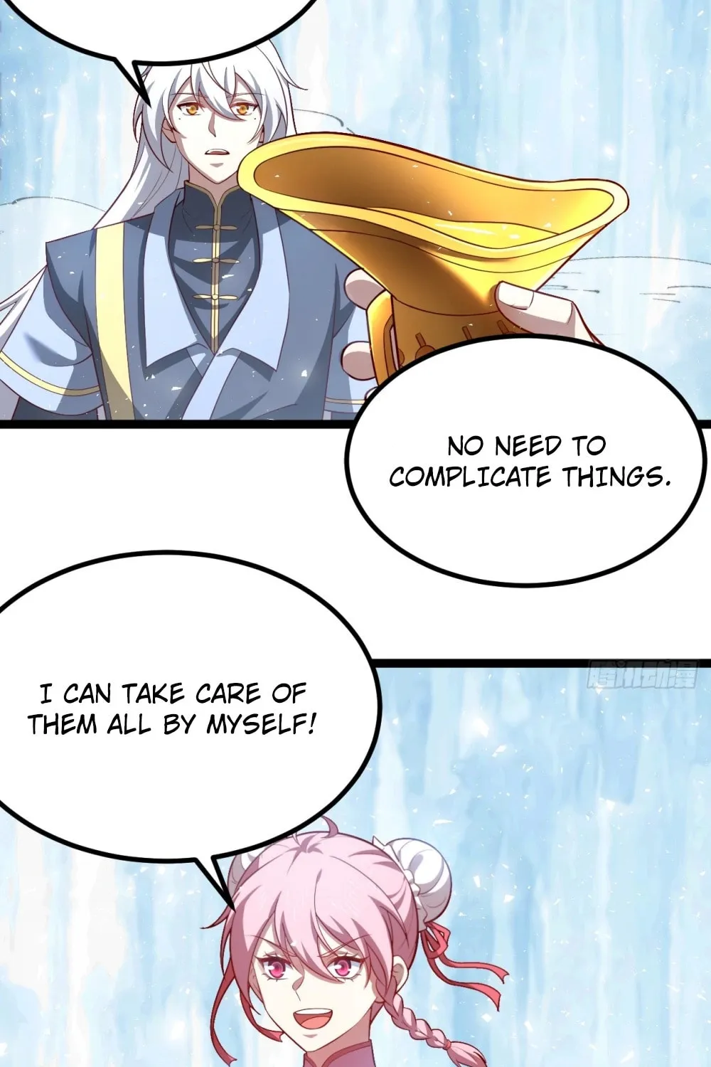 I was forced by the system to become a villain Chapter 63 page 18 - 
