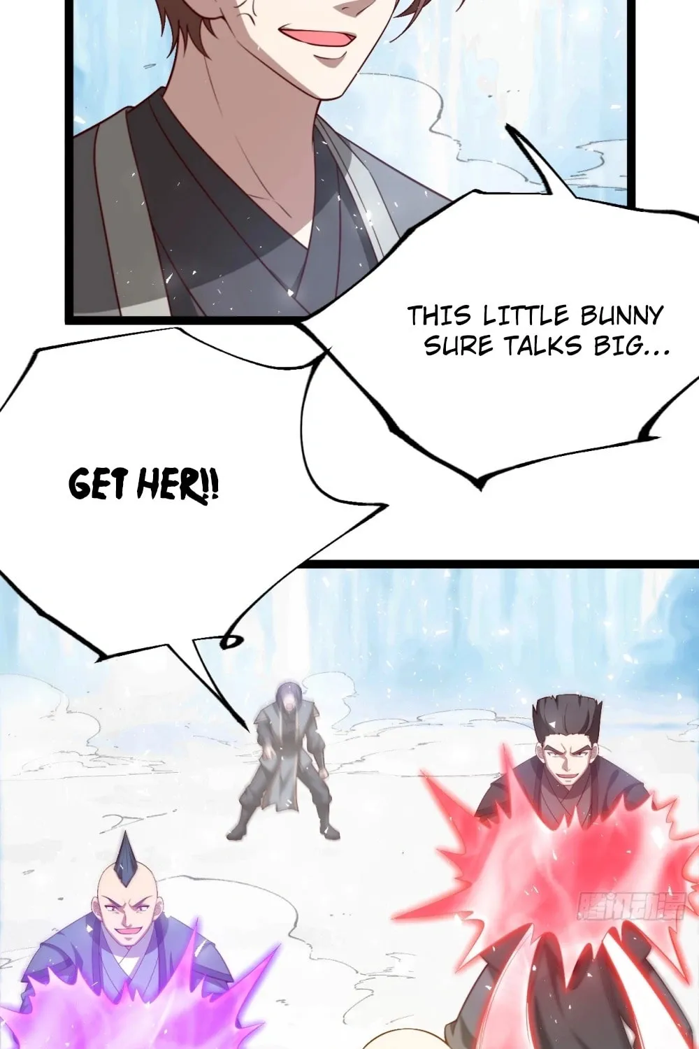 I was forced by the system to become a villain Chapter 63 page 21 - 