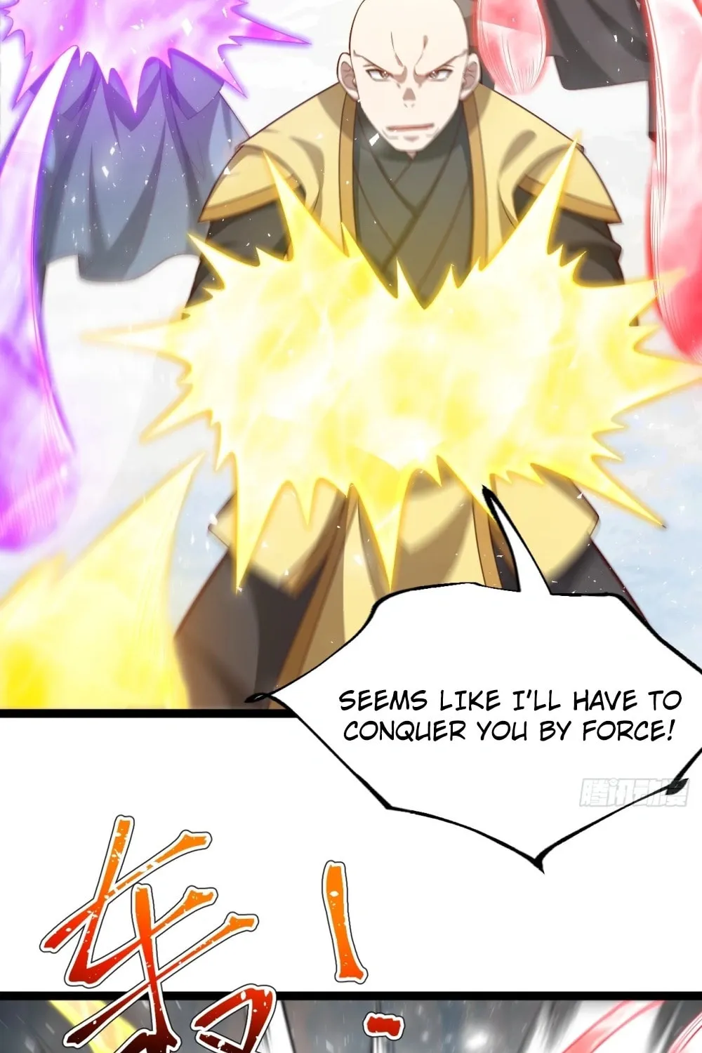 I was forced by the system to become a villain Chapter 63 page 22 - 