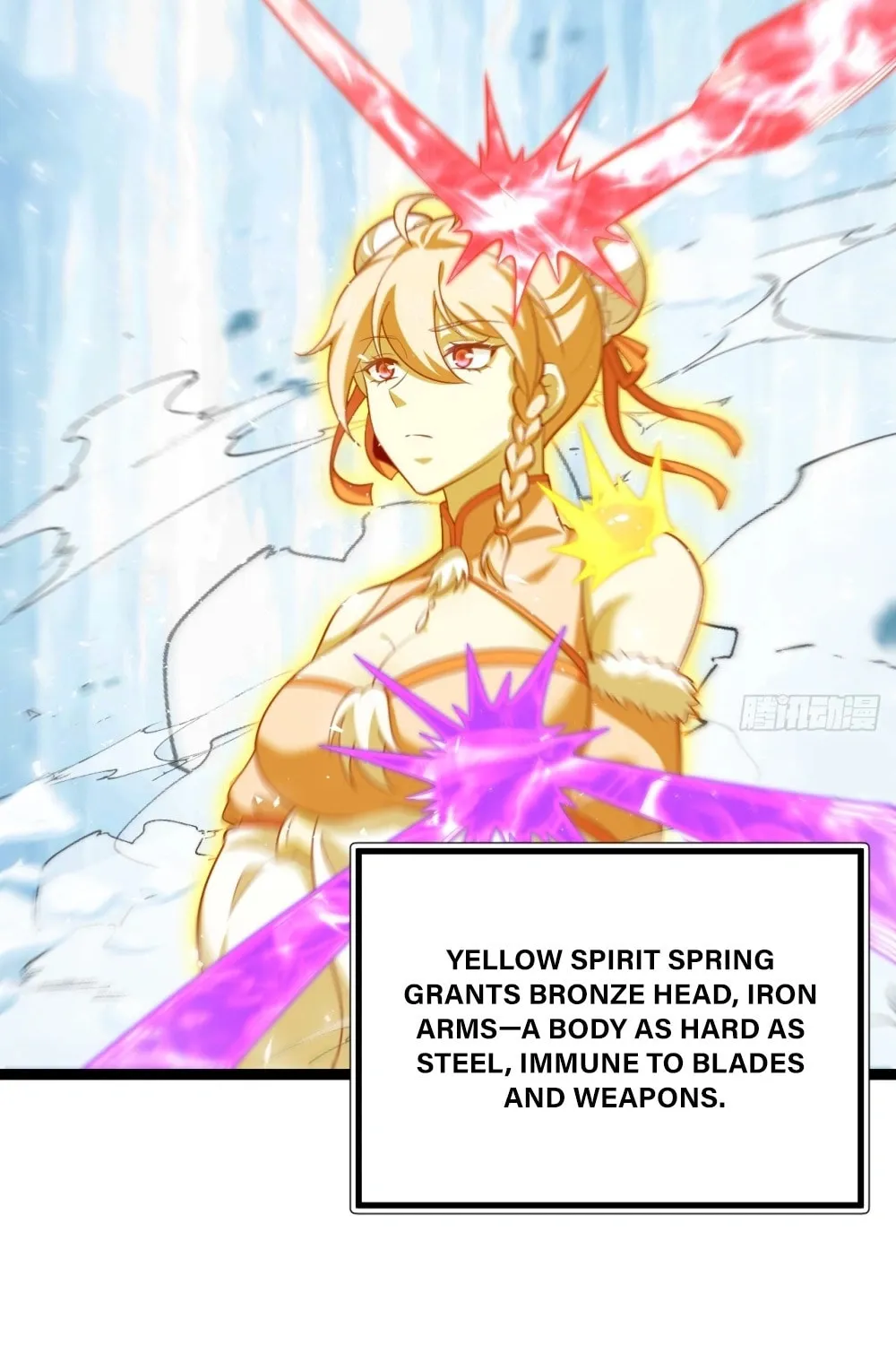 I was forced by the system to become a villain Chapter 63 page 24 - 