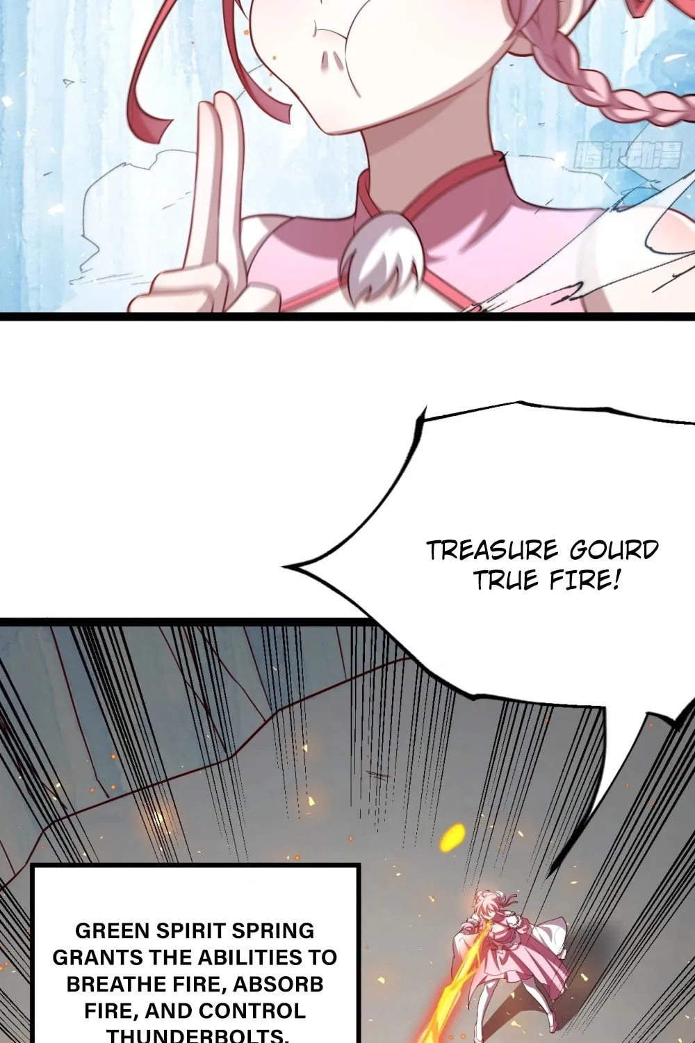 I was forced by the system to become a villain Chapter 63 page 38 - 