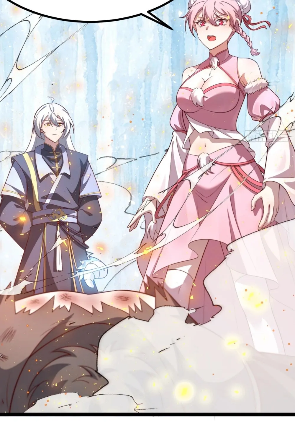 I was forced by the system to become a villain Chapter 63 page 45 - 