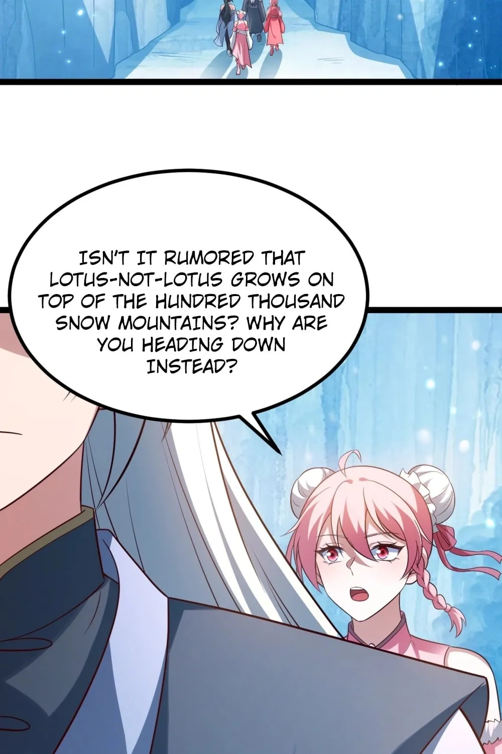 I was forced by the system to become a villain Chapter 63 page 9 - 