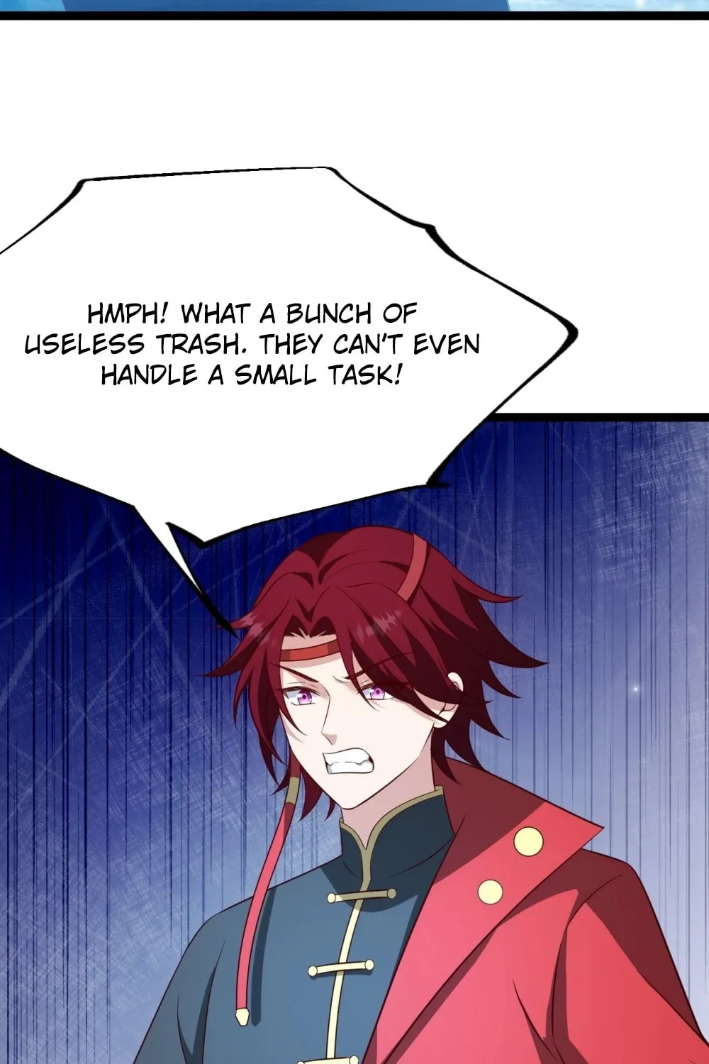I was forced by the system to become a villain Chapter 64 page 4 - 