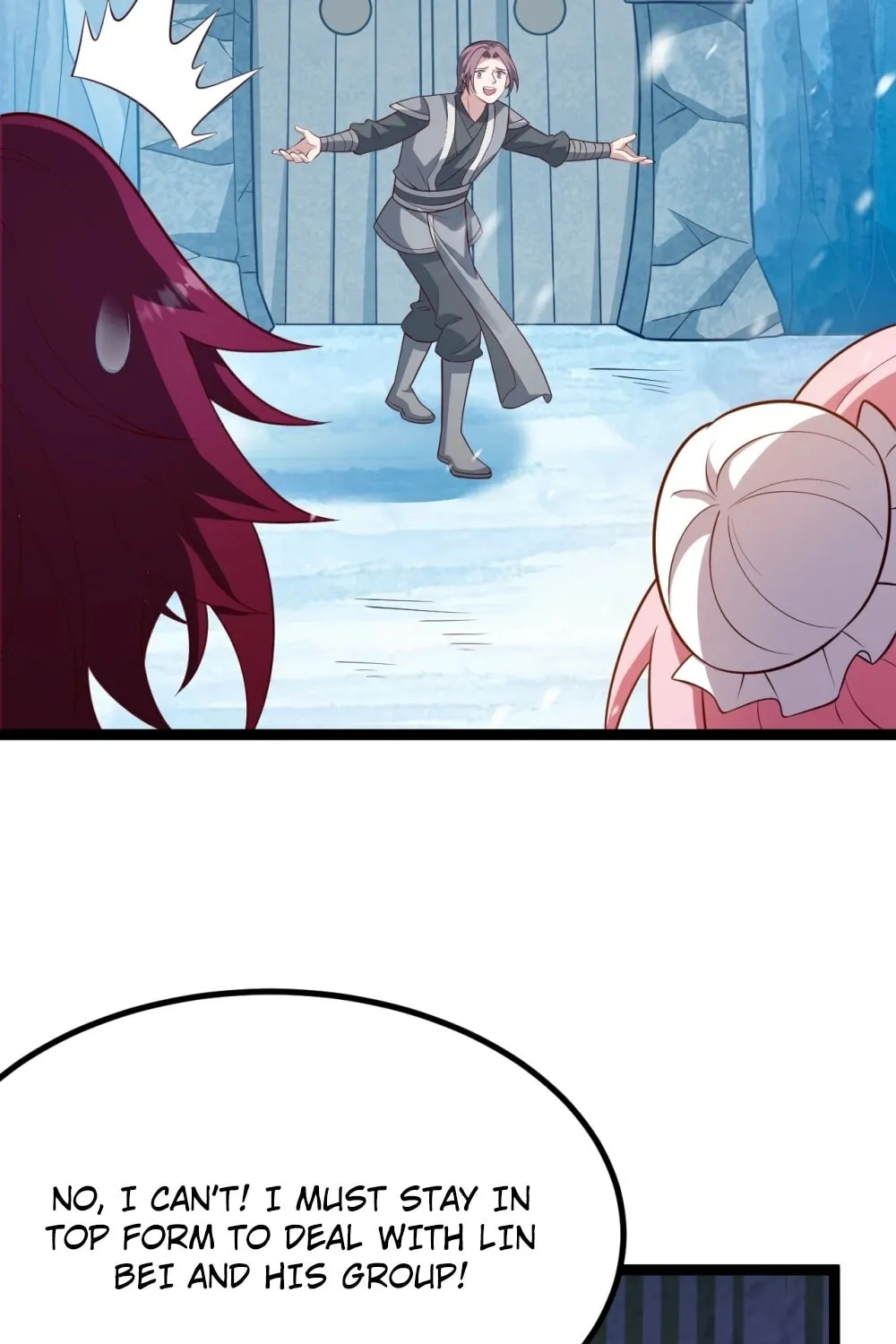 I was forced by the system to become a villain Chapter 64 page 33 - 