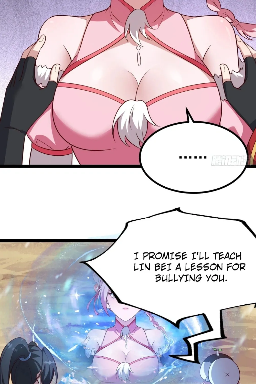 I was forced by the system to become a villain Chapter 64 page 37 - 