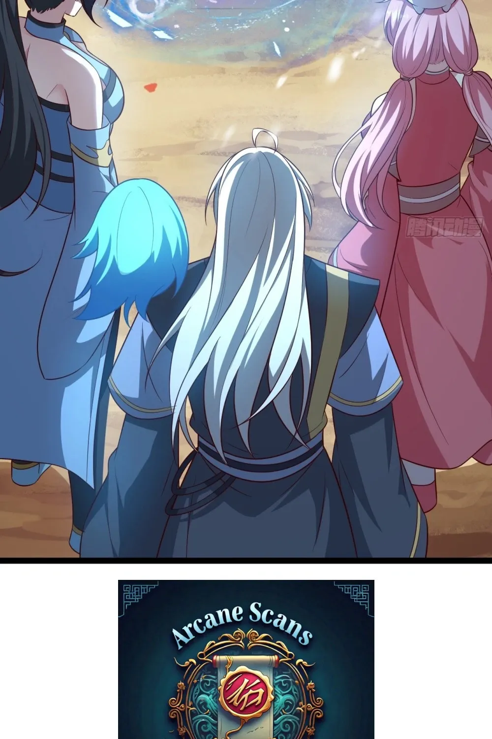 I was forced by the system to become a villain Chapter 64 page 38 - 
