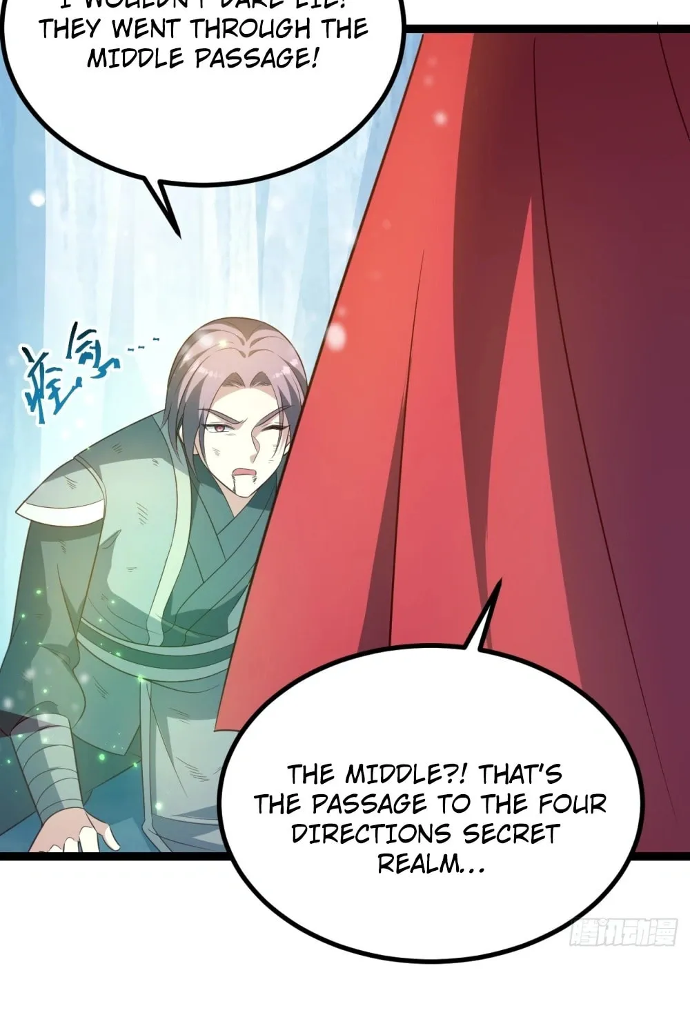 I was forced by the system to become a villain Chapter 64 page 9 - 