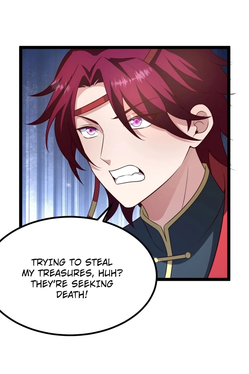 I was forced by the system to become a villain Chapter 64 page 10 - 