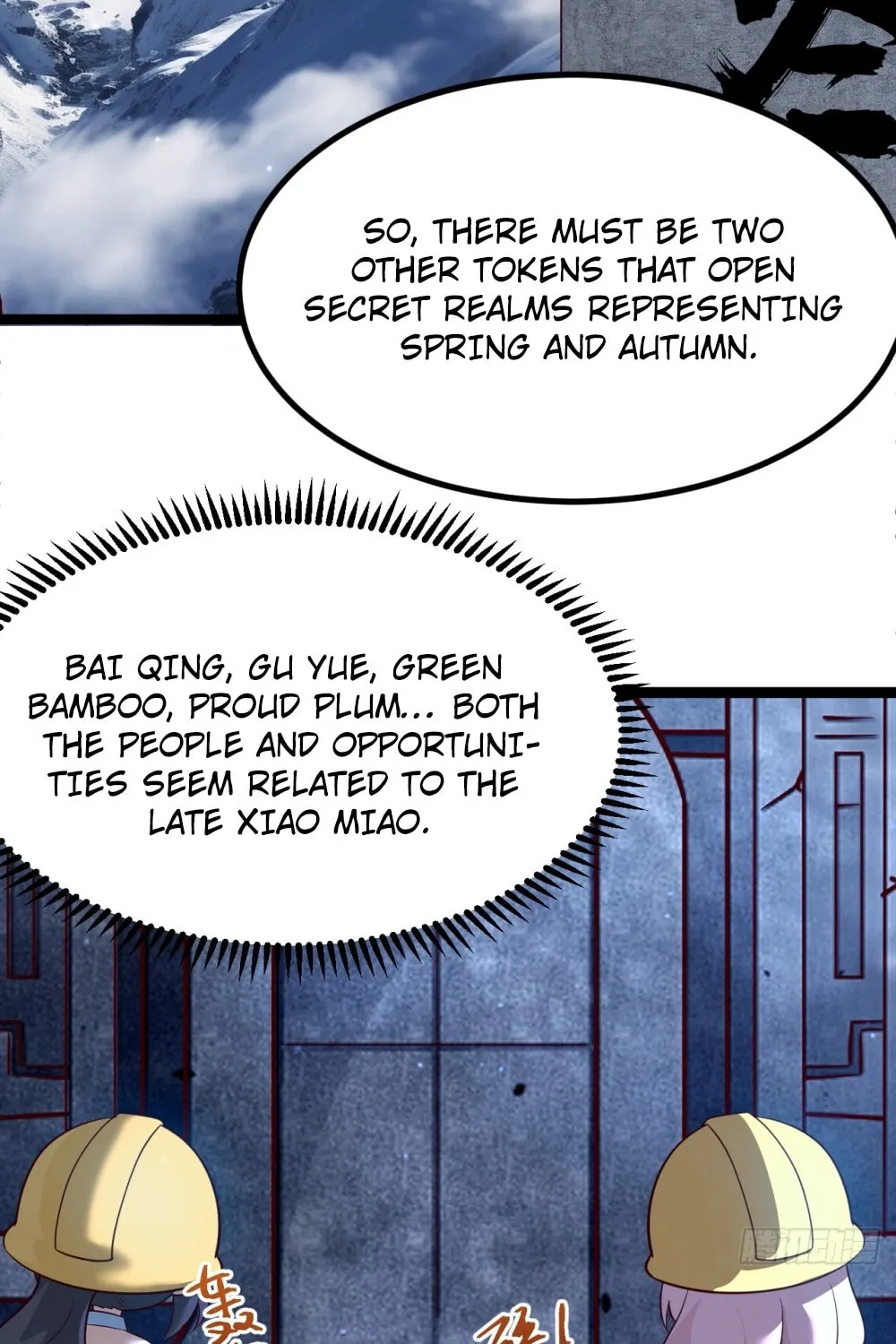 I was forced by the system to become a villain Chapter 65 page 22 - 