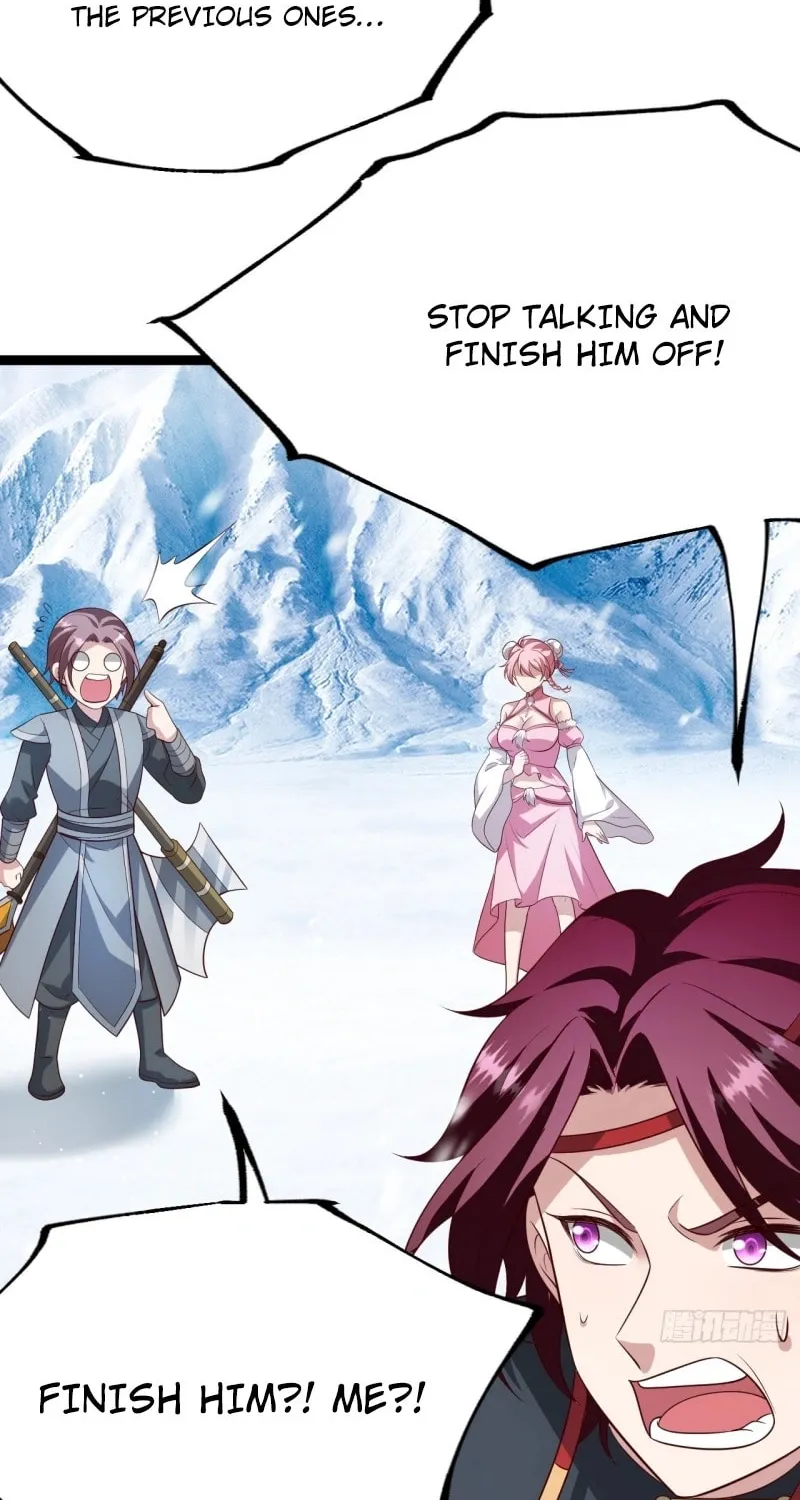 I was forced by the system to become a villain Chapter 66 page 32 - 