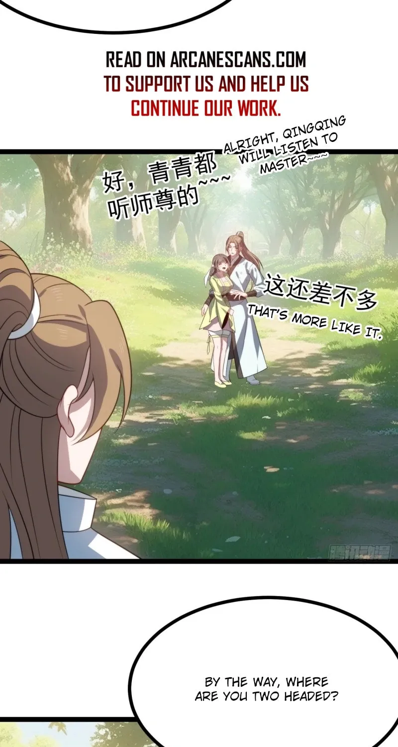 I was forced by the system to become a villain Chapter 71 page 36 - 