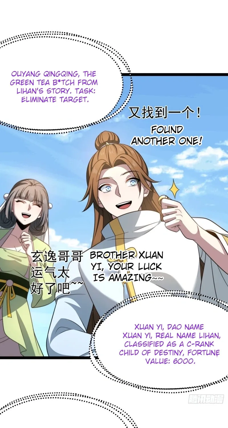 I was forced by the system to become a villain Chapter 72 page 8 - 