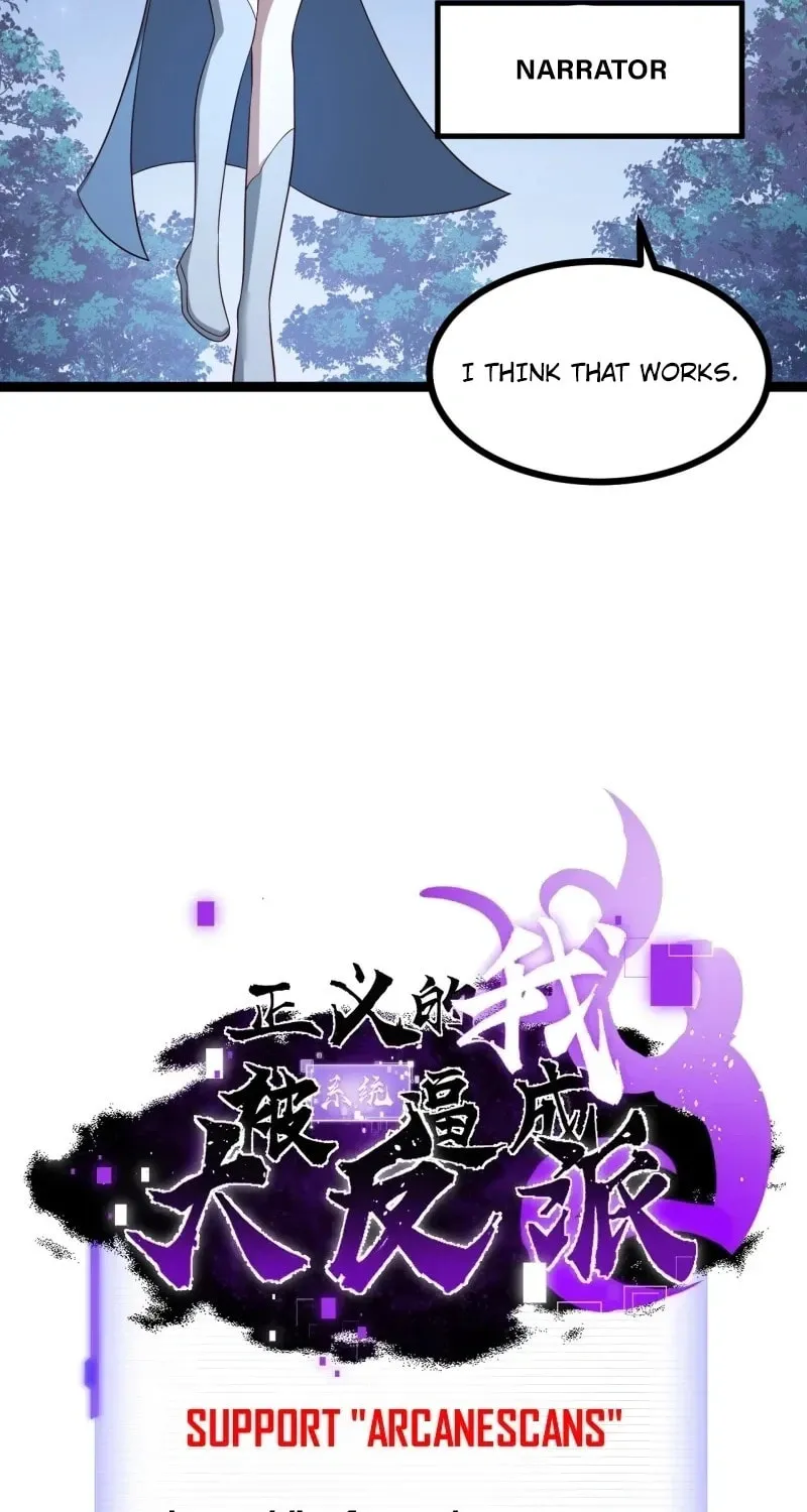 I was forced by the system to become a villain Chapter 76 page 34 - 