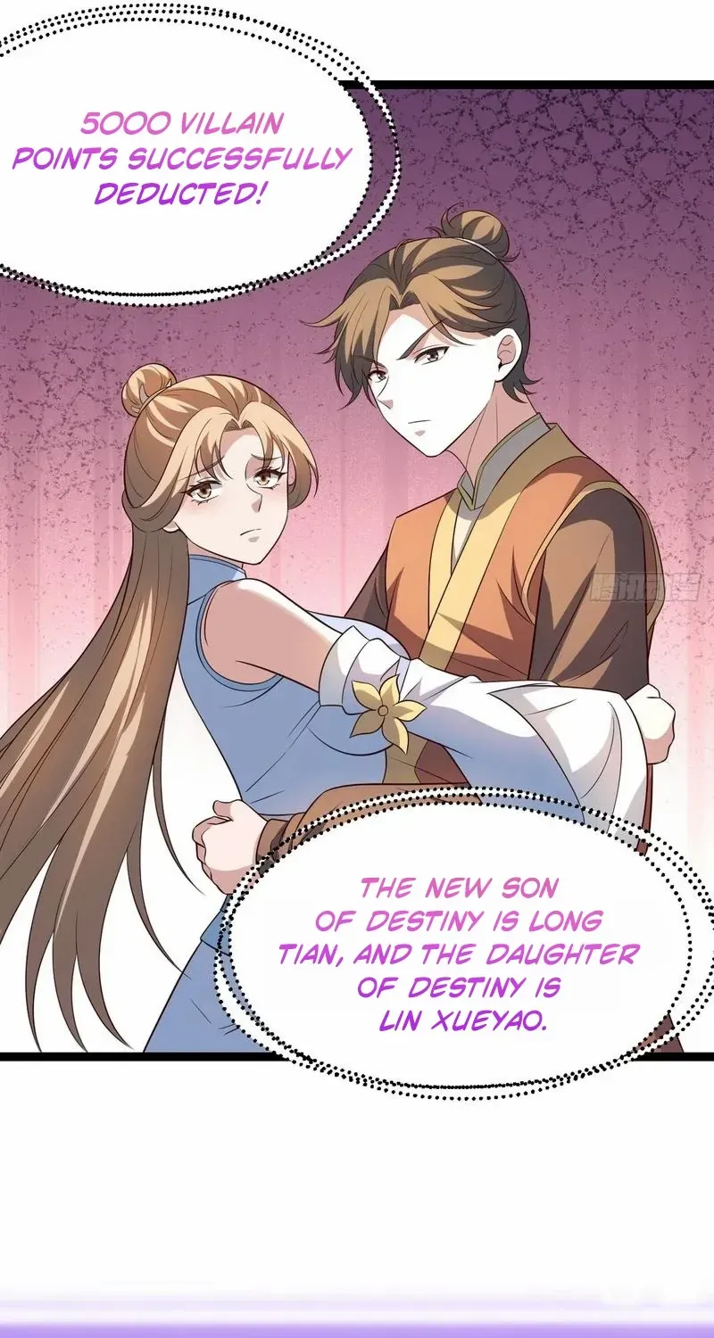 I was forced by the system to become a villain Chapter 77 page 32 - 
