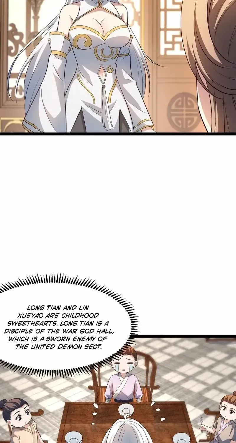 I was forced by the system to become a villain Chapter 77 page 8 - 