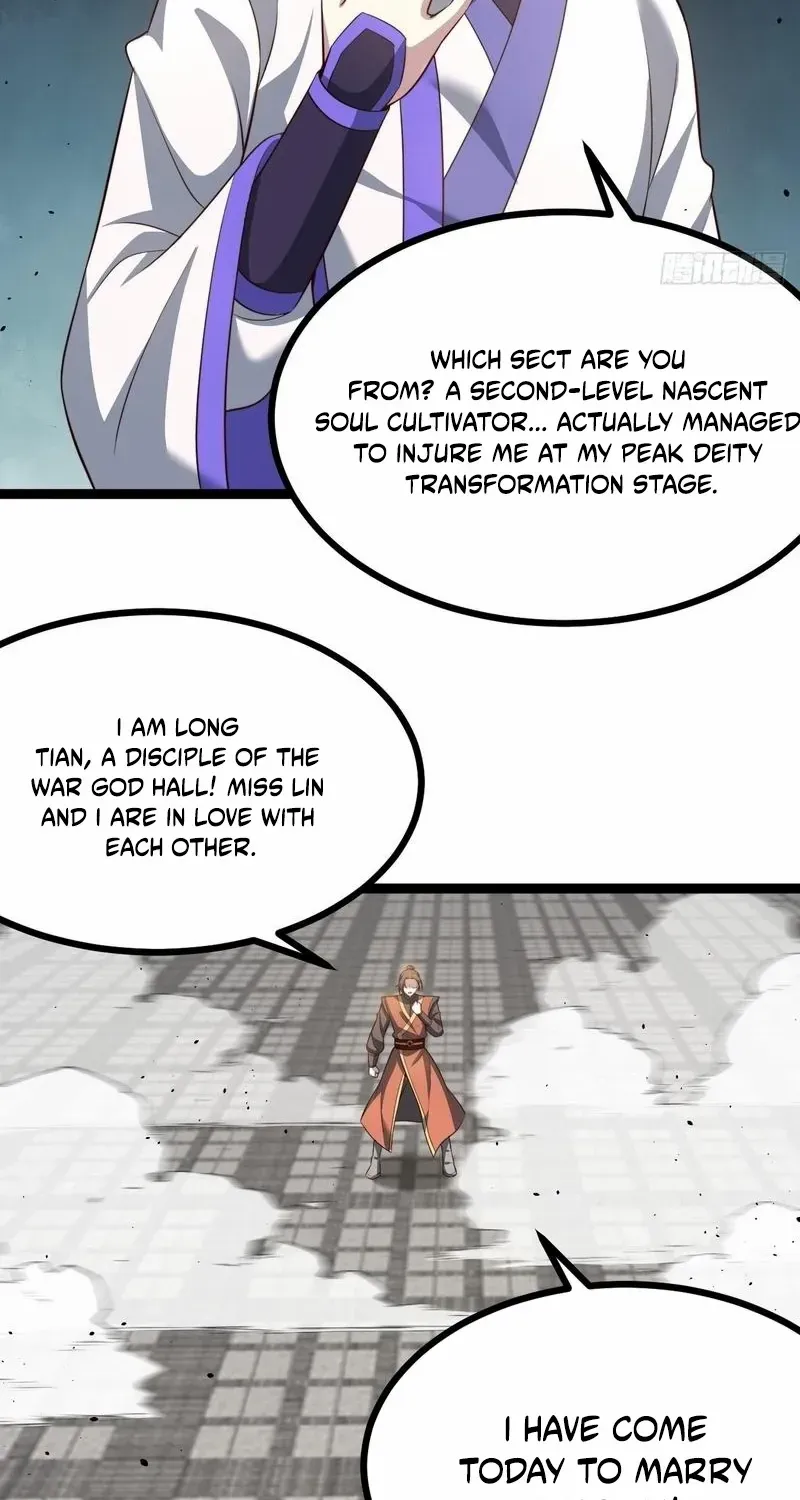I was forced by the system to become a villain Chapter 78 page 33 - 