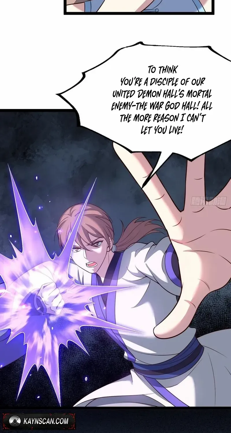 I was forced by the system to become a villain Chapter 78 page 35 - 
