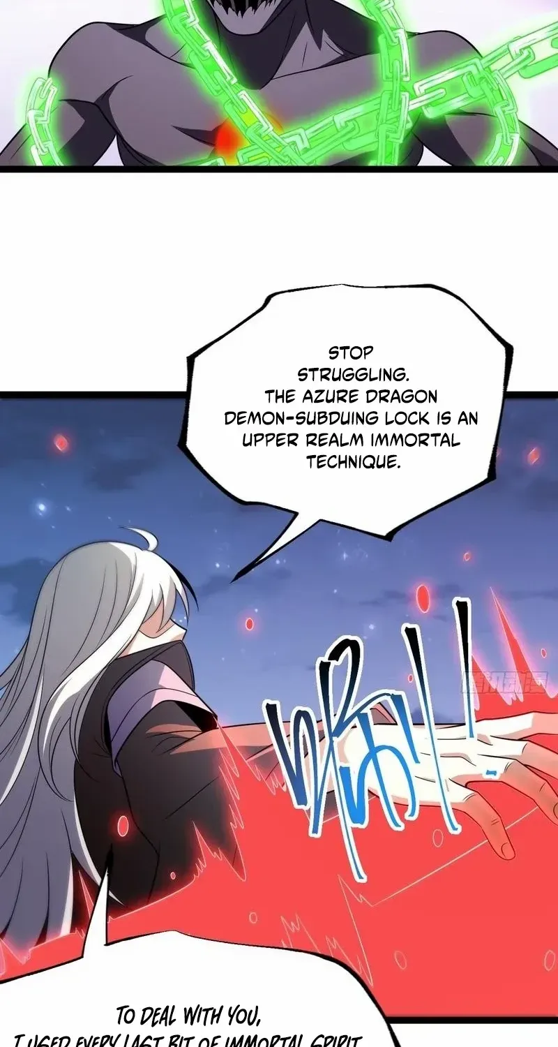 I was forced by the system to become a villain Chapter 81 page 11 - 