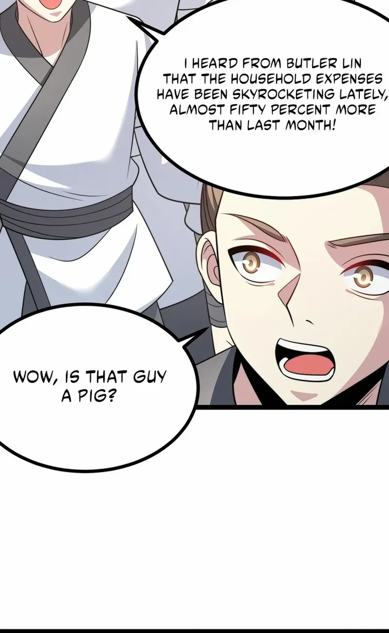 I was forced by the system to become a villain Chapter 84 page 21 - 