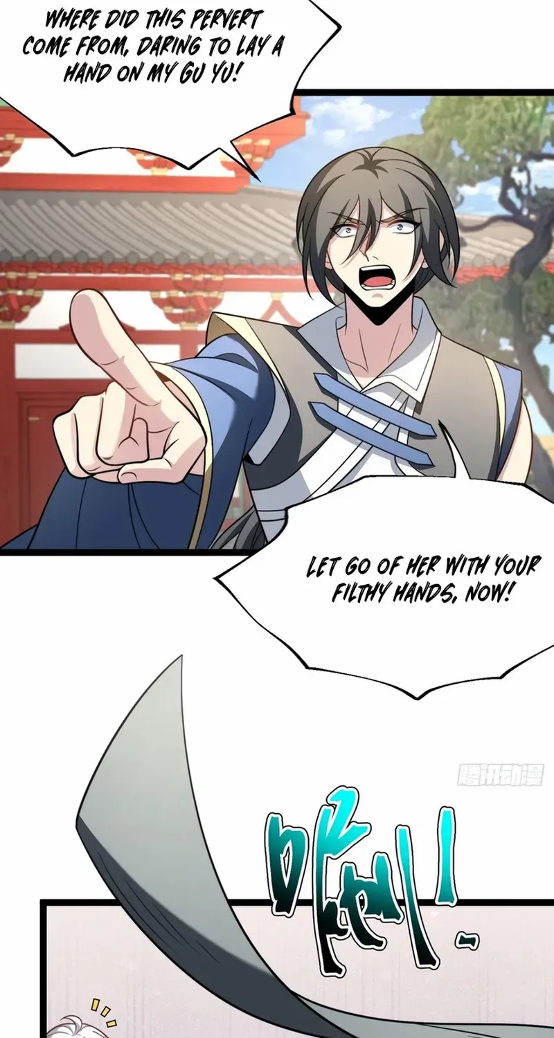 I was forced by the system to become a villain Chapter 84 page 23 - 