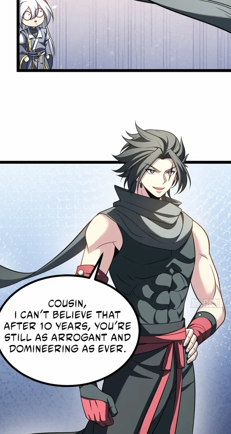 I was forced by the system to become a villain Chapter 84 page 24 - 