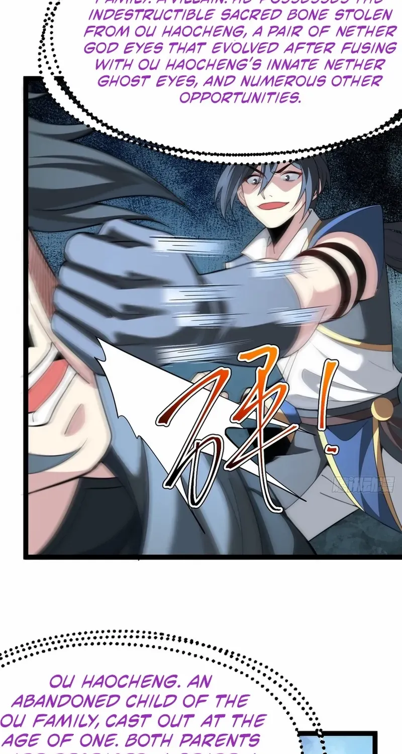 I was forced by the system to become a villain Chapter 84 page 32 - 