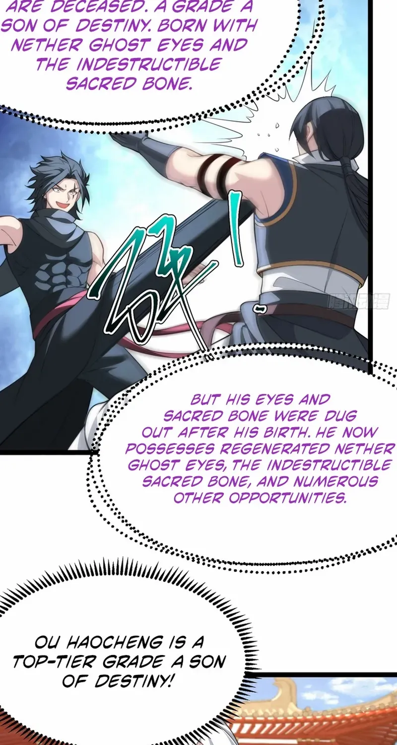 I was forced by the system to become a villain Chapter 84 page 33 - 