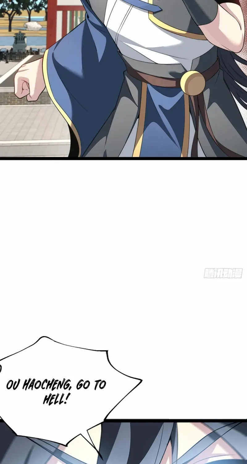 I was forced by the system to become a villain Chapter 84 page 35 - 
