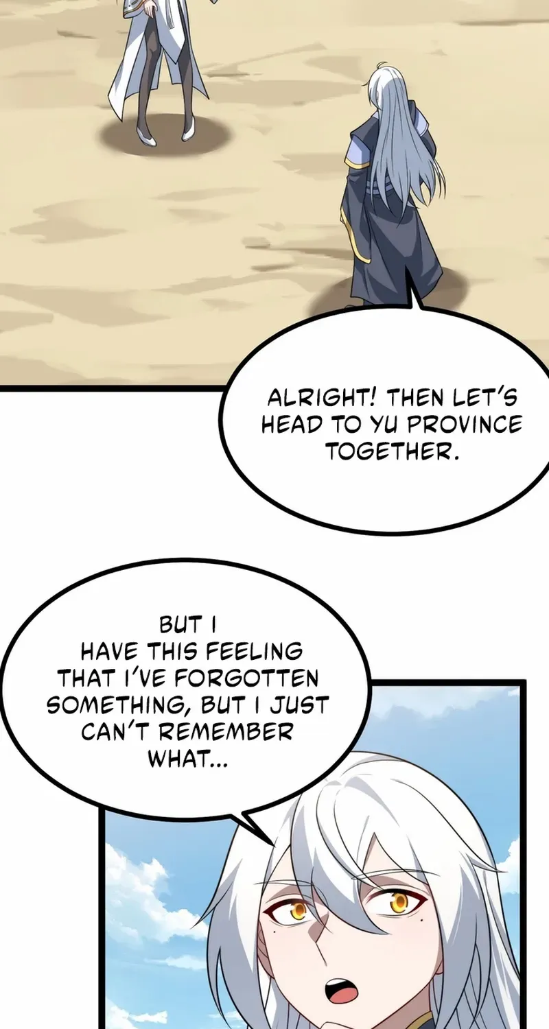 I was forced by the system to become a villain Chapter 84 page 8 - 
