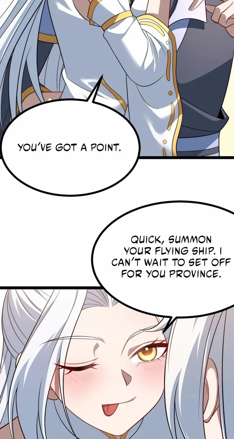 I was forced by the system to become a villain Chapter 84 page 10 - 
